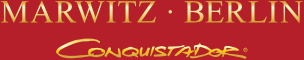 Conquistador – Marwitz Berlin Logo